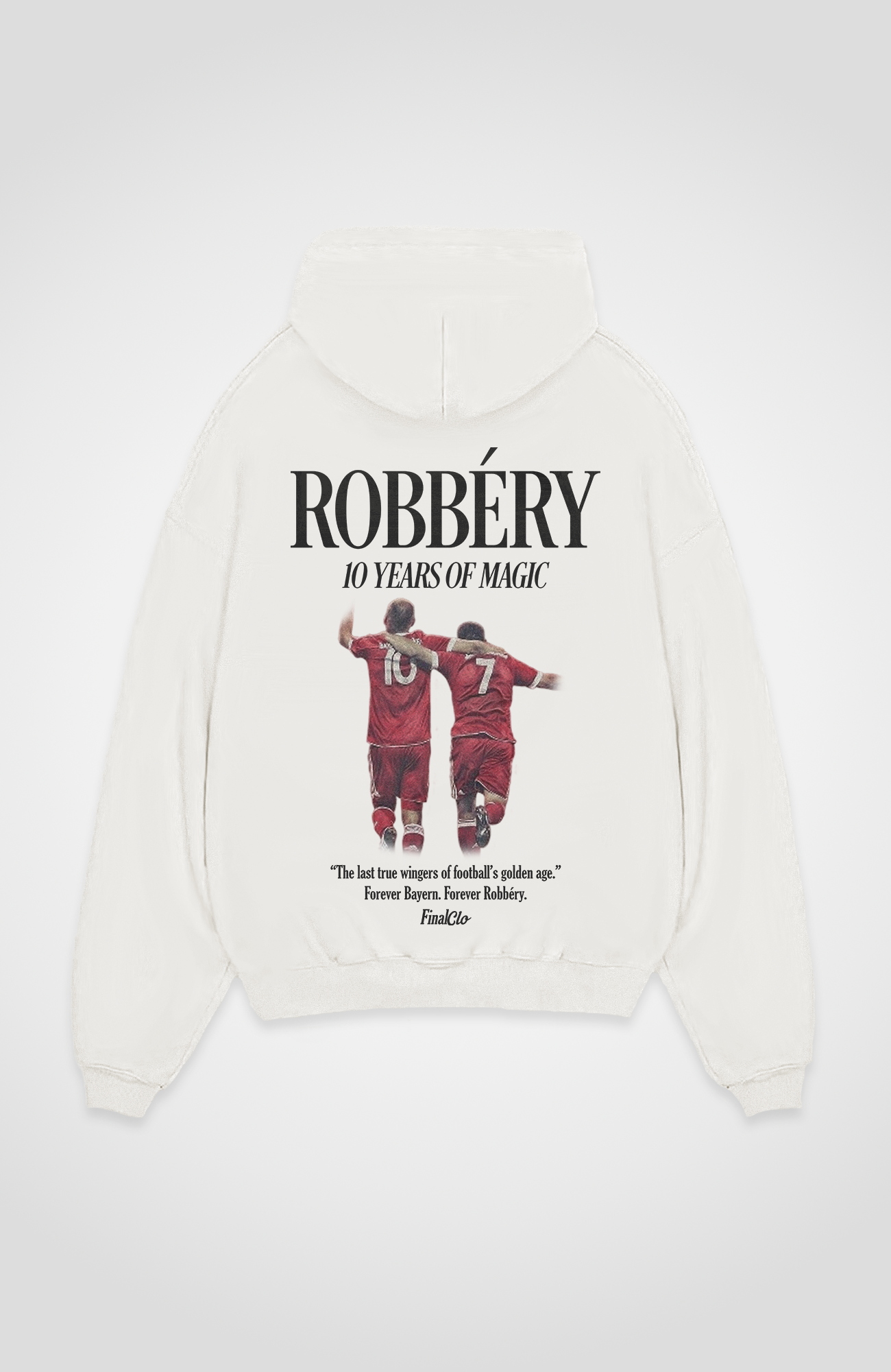 ROBBÉRY OVERSIZED HOODIE
