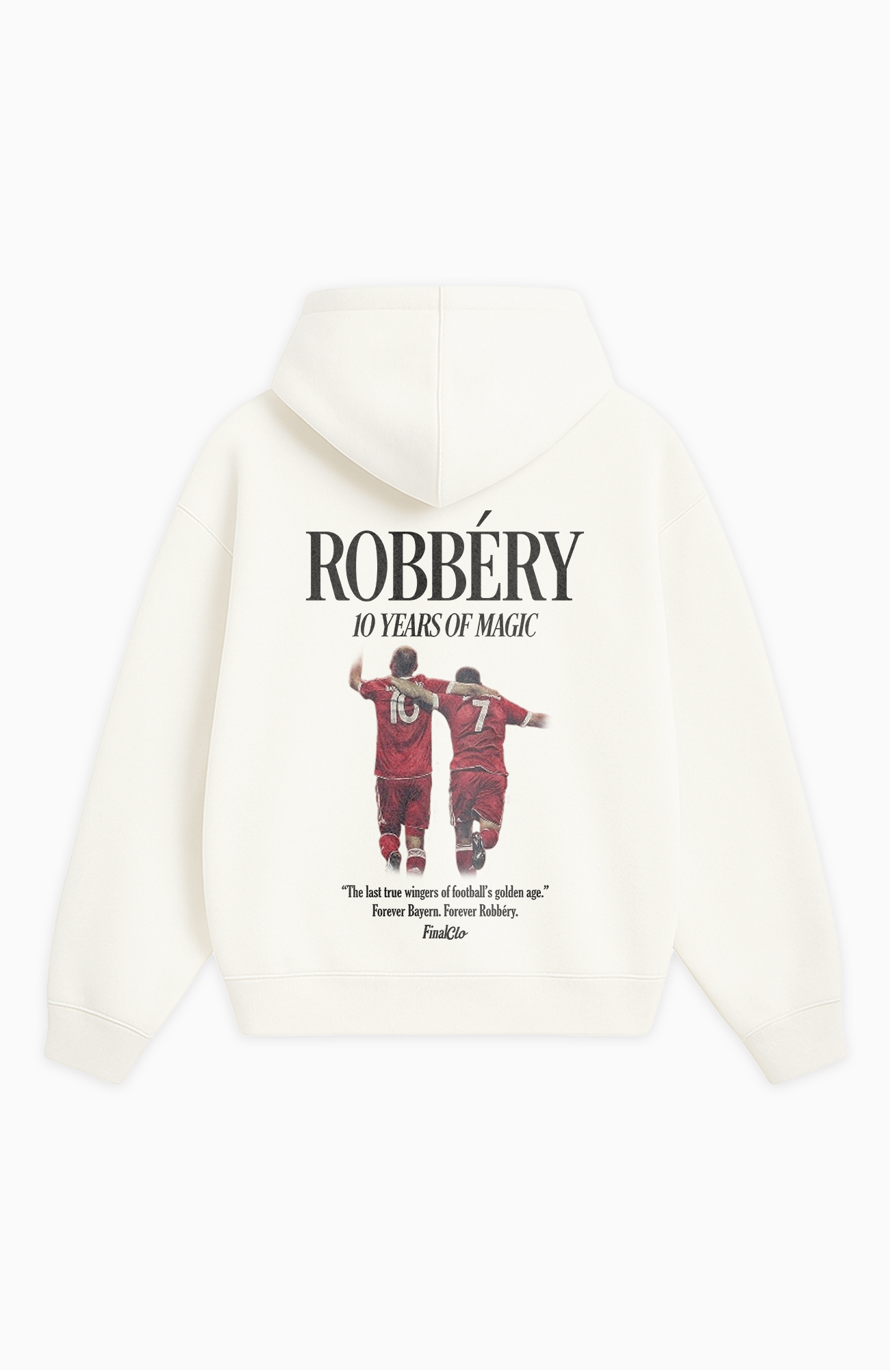 ROBBÉRY OVERSIZED HOODIE