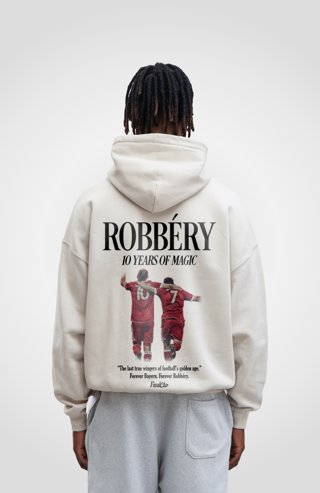 ROBBÉRY OVERSIZED HOODIE