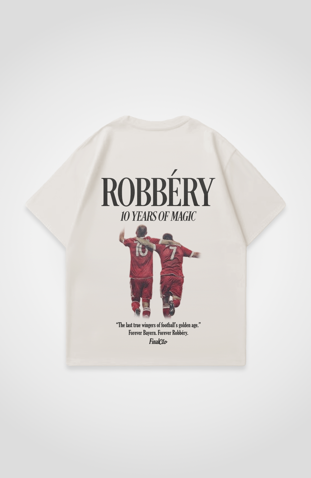 ROBBÉRY OVERSIZED SHIRT