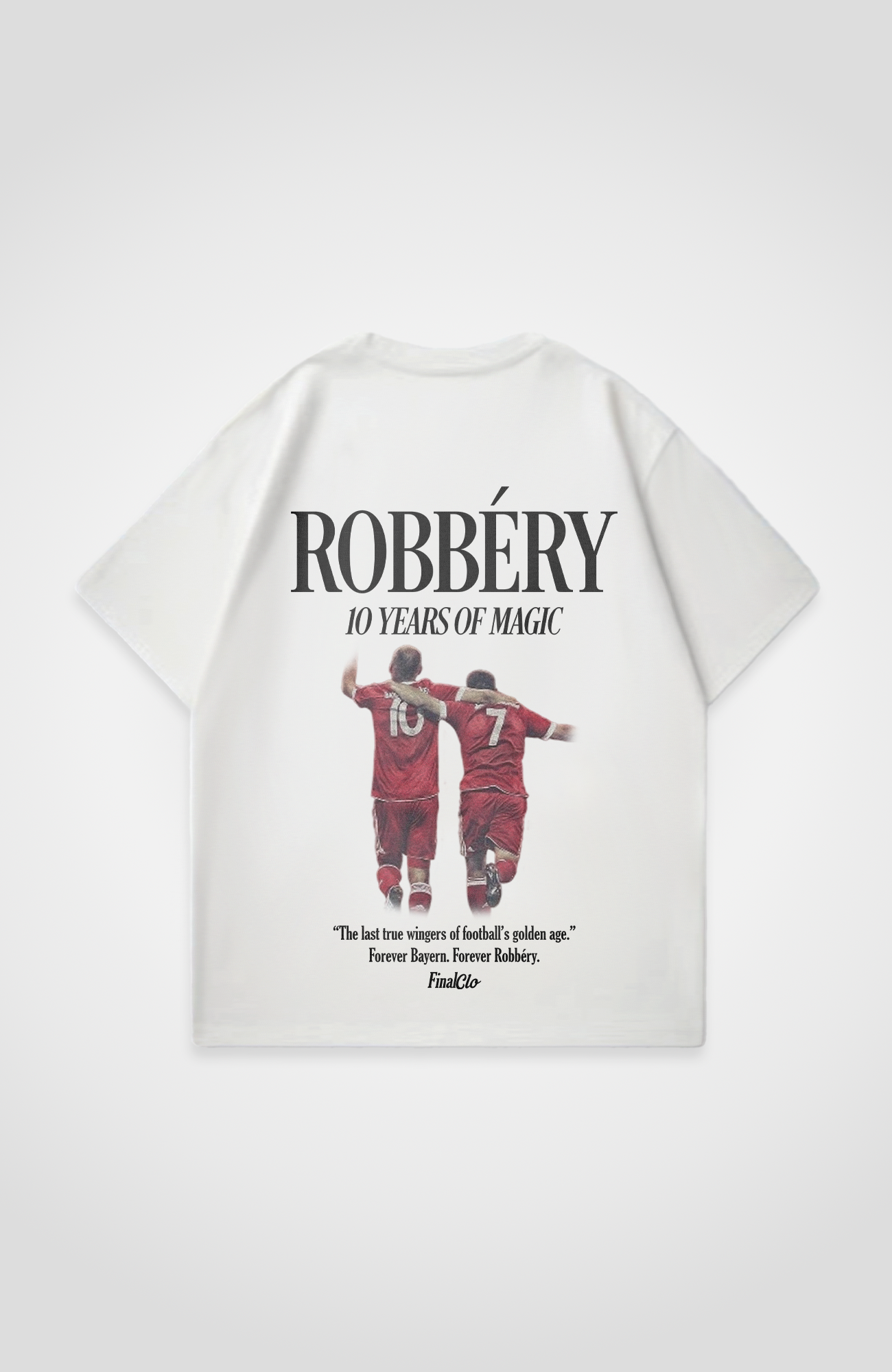 ROBBÉRY OVERSIZED SHIRT