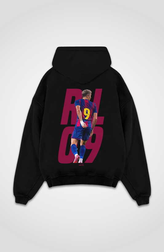 RL 09 FOOTBALL MERCH OVERSIZED HOODIE