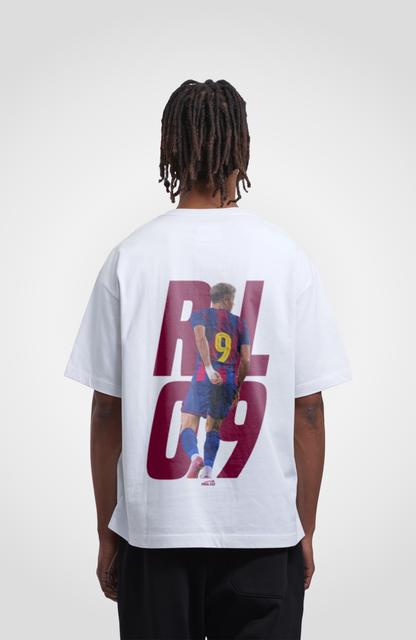 RL 09 FOOTBALL MERCH OVERSIZED SHIRT