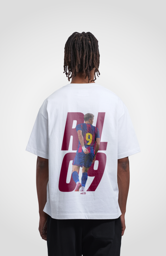 RL 09 FOOTBALL MERCH OVERSIZED SHIRT