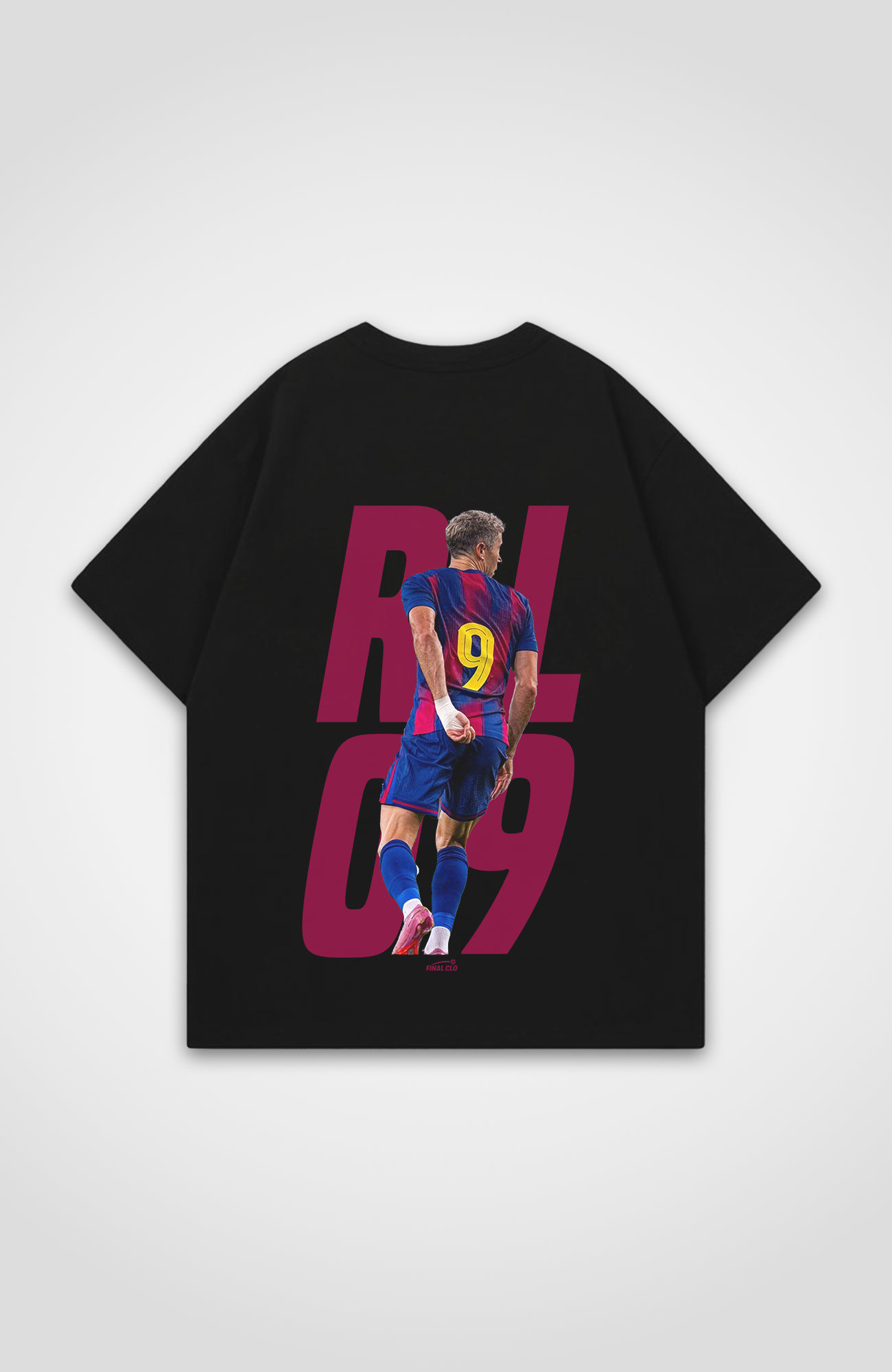 RL 09 FOOTBALL MERCH OVERSIZED SHIRT
