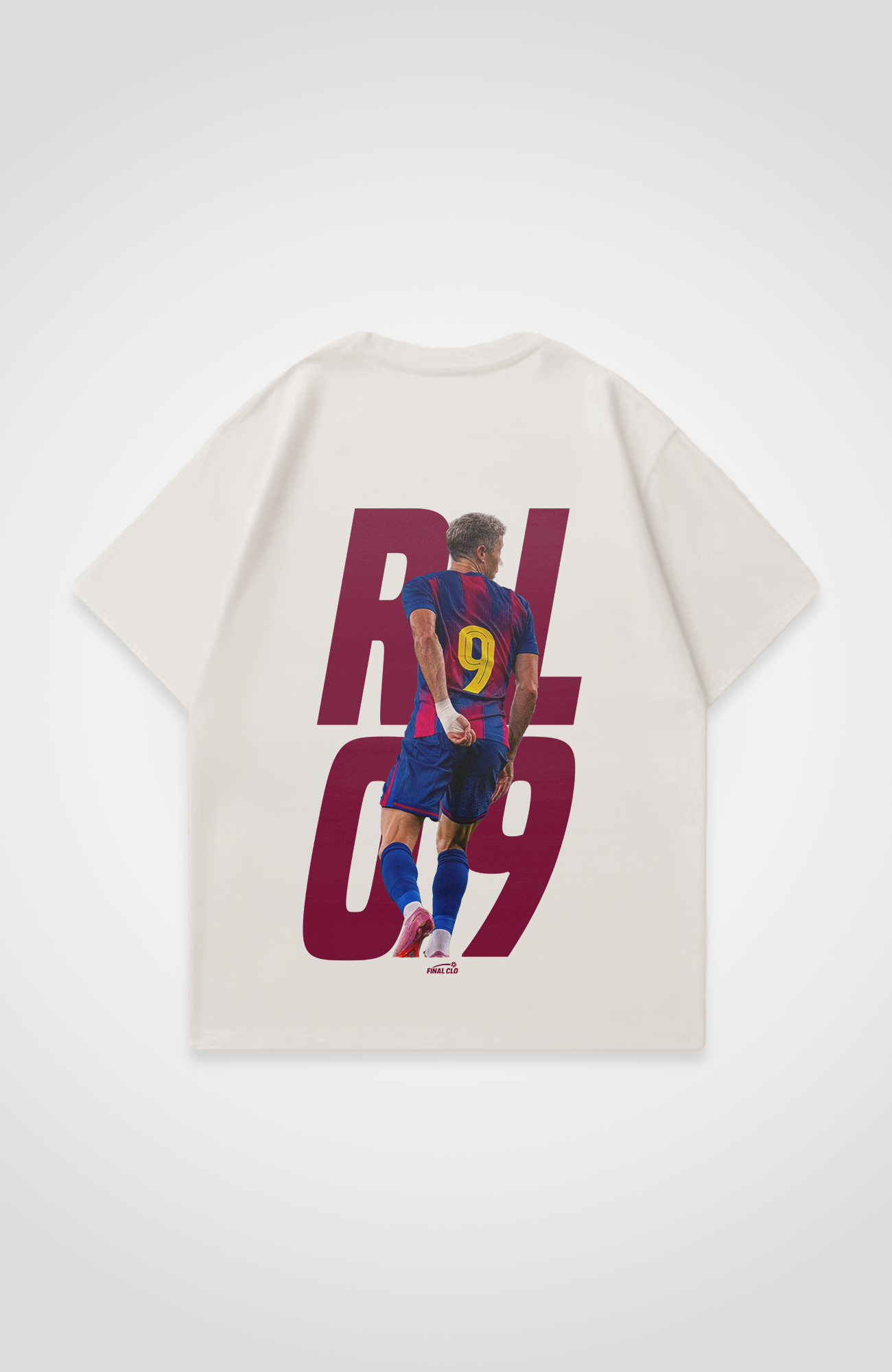 RL 09 FOOTBALL MERCH OVERSIZED SHIRT