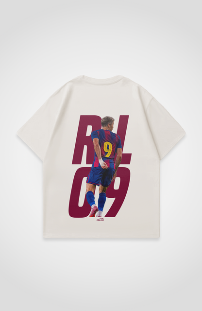 RL 09 FOOTBALL MERCH OVERSIZED SHIRT