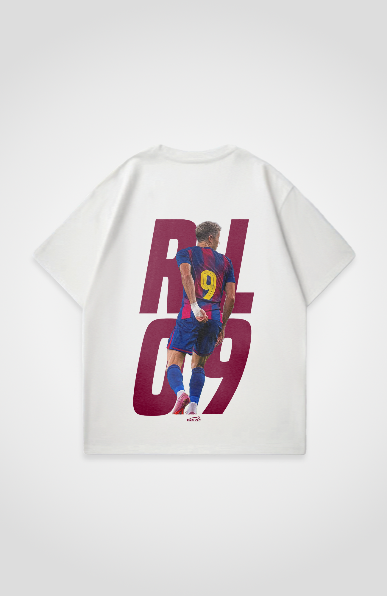 RL 09 FOOTBALL MERCH OVERSIZED SHIRT