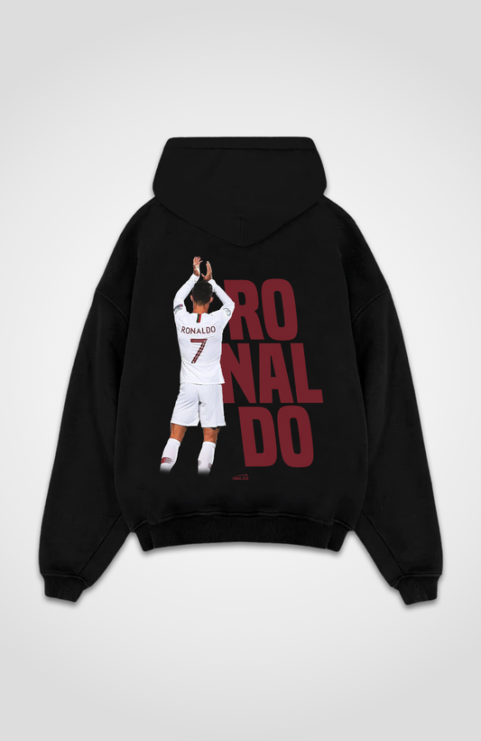 RONALDO FOOTBALL MERCH OVERSIZED HOODIE