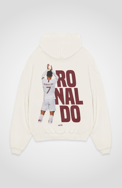RONALDO FOOTBALL MERCH OVERSIZED HOODIE