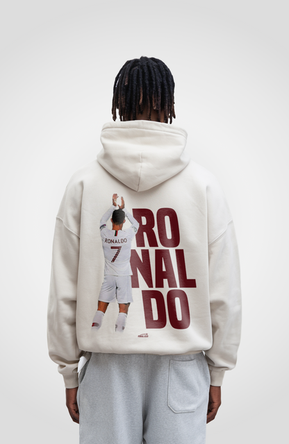 RONALDO FOOTBALL MERCH OVERSIZED HOODIE