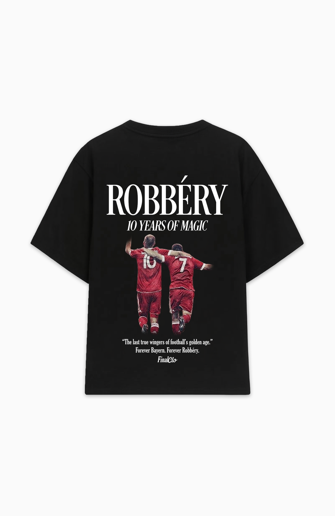 ROBBÉRY OVERSIZED SHIRT