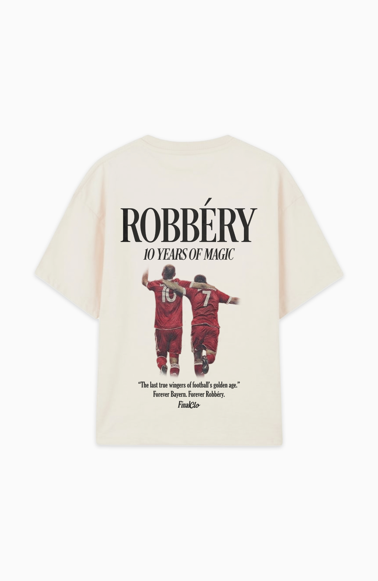 ROBBÉRY OVERSIZED SHIRT