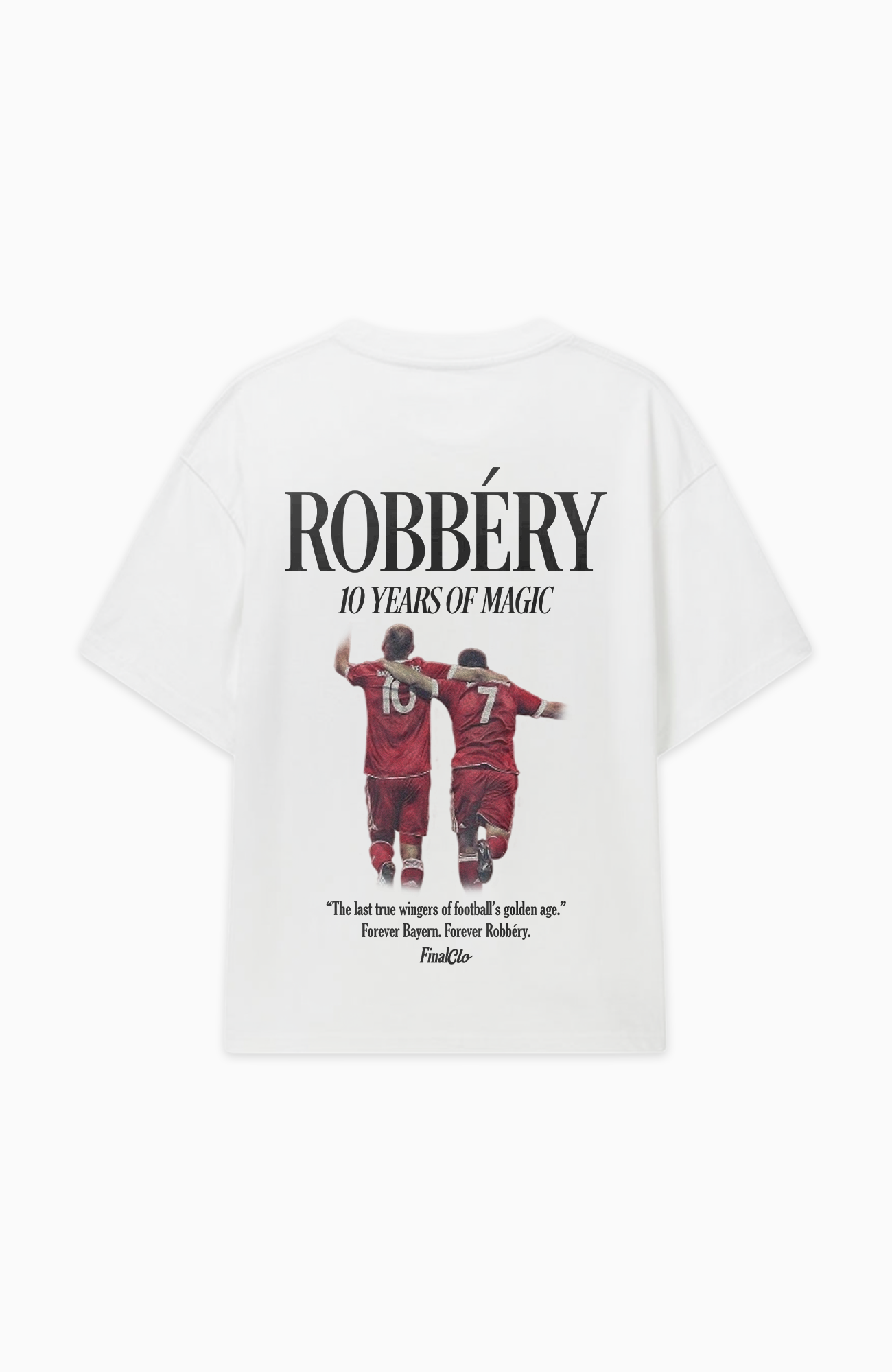 ROBBÉRY OVERSIZED SHIRT