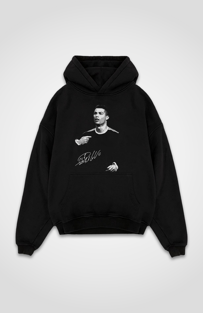 CRISTIANO RONALDO FOOTBALL MERCH OVERSIZED HOODIE