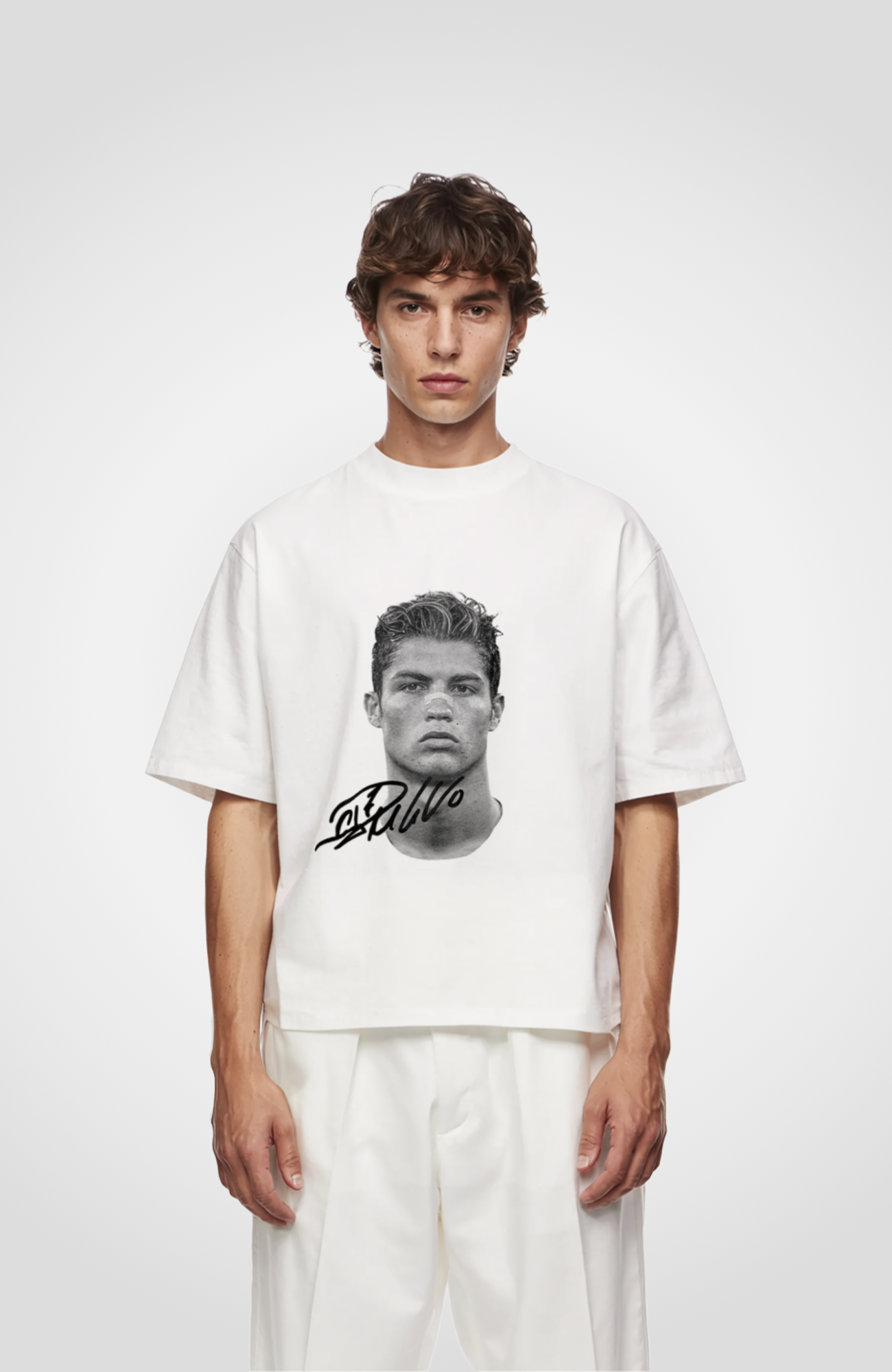 RONALDO FRONT OVERSIZED SHIRT