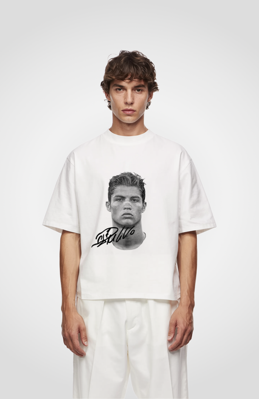 RONALDO FRONT OVERSIZED SHIRT
