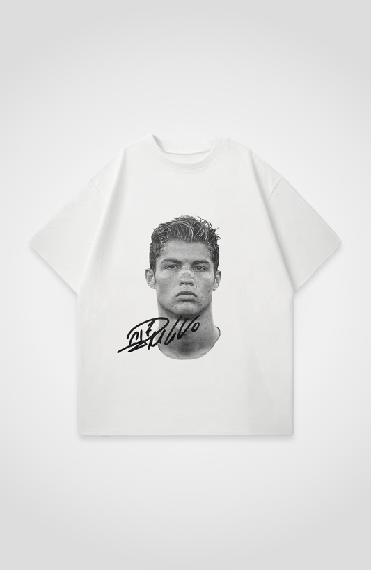 RONALDO FRONT OVERSIZED SHIRT
