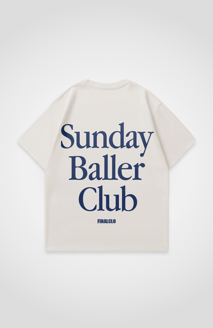 SUNDAY BALLER CLUB OVERSIZED SHIRT