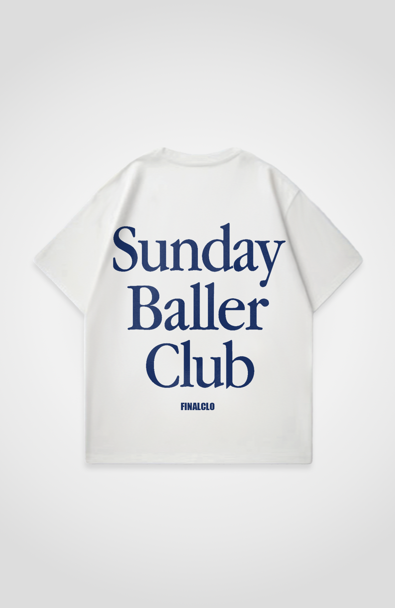 SUNDAY BALLER CLUB OVERSIZED SHIRT