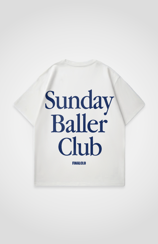 SUNDAY BALLER CLUB OVERSIZED SHIRT