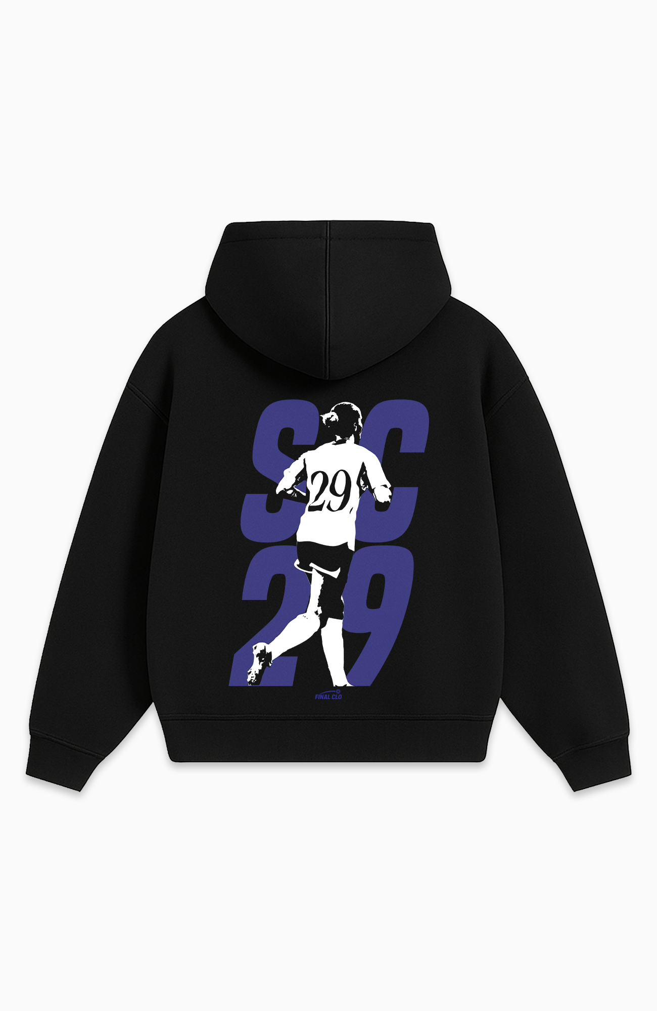SC 29 WOMANS FOOTBALL MERCH OVERSIZED HOODIE