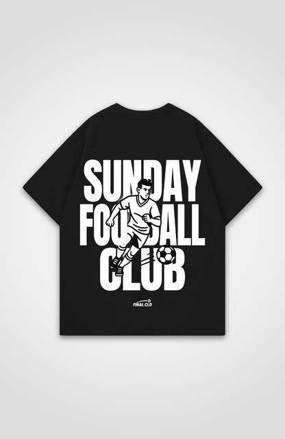 SUNDAY FOOTBALL CLUB OVERSIZED SHIRT