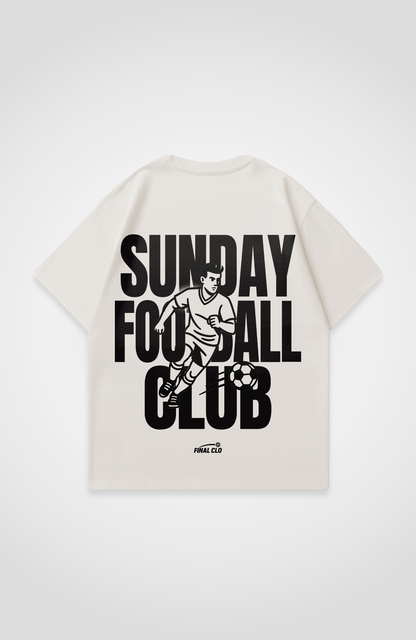 SUNDAY FOOTBALL CLUB OVERSIZED SHIRT