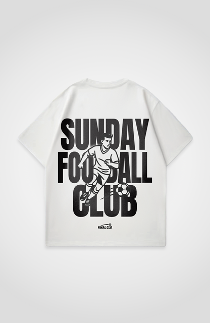 SUNDAY FOOTBALL CLUB OVERSIZED SHIRT