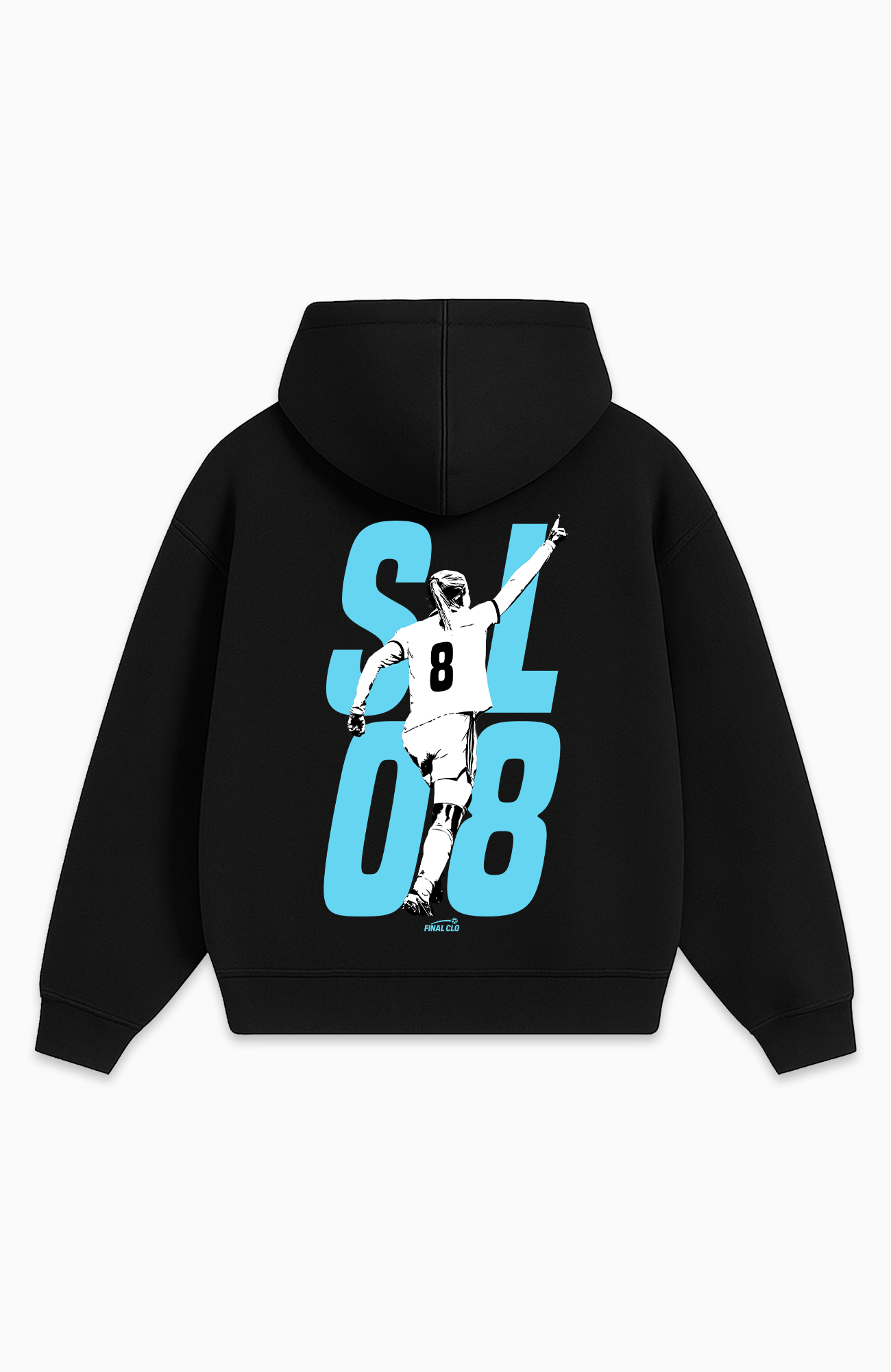 SL 08 WOMANS FOOTBALL MERCH OVERSIZED HOODIE