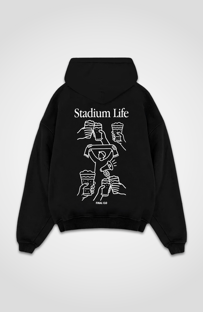 STADIUM LIFE OVERSIZED HOODIE