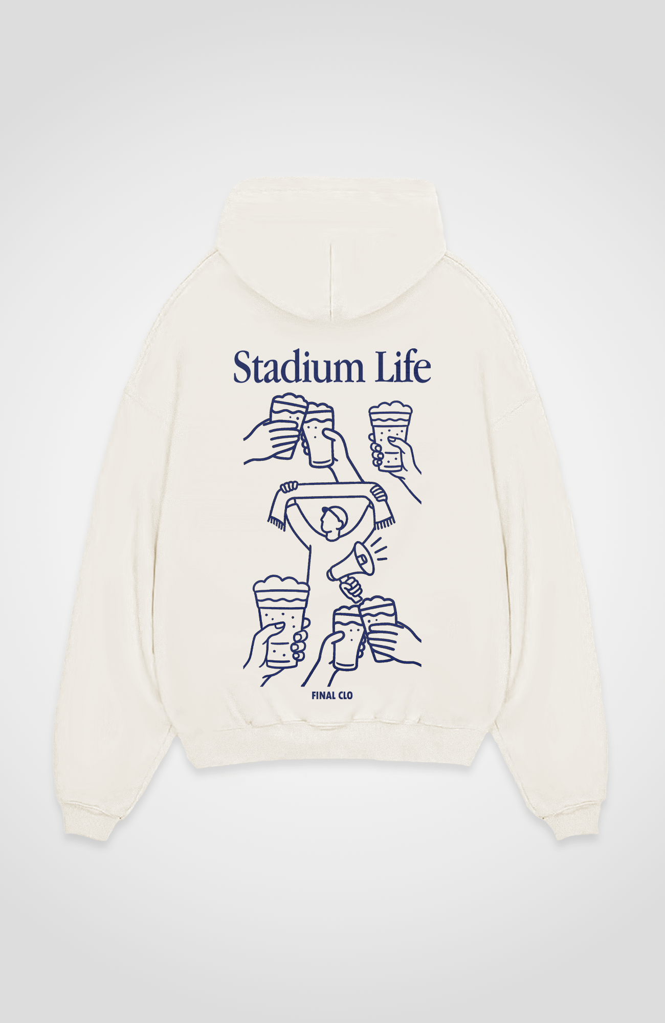 STADIUM LIFE OVERSIZED HOODIE