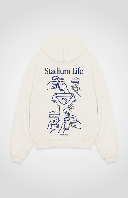 STADIUM LIFE OVERSIZED HOODIE