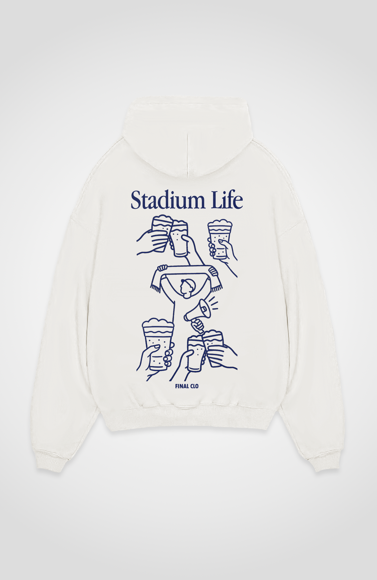 STADIUM LIFE OVERSIZED HOODIE