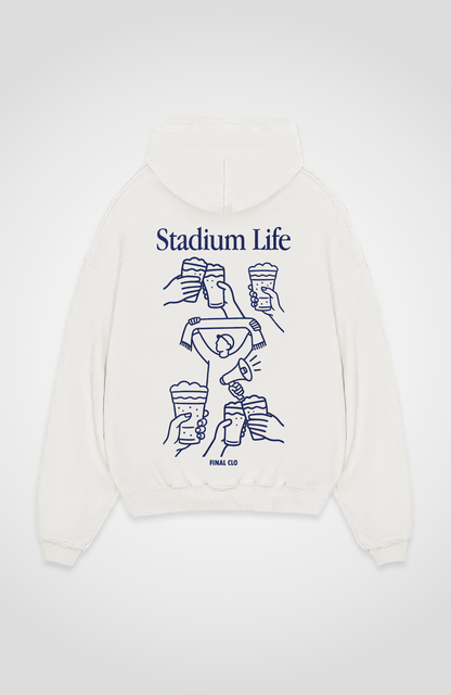 STADIUM LIFE OVERSIZED HOODIE
