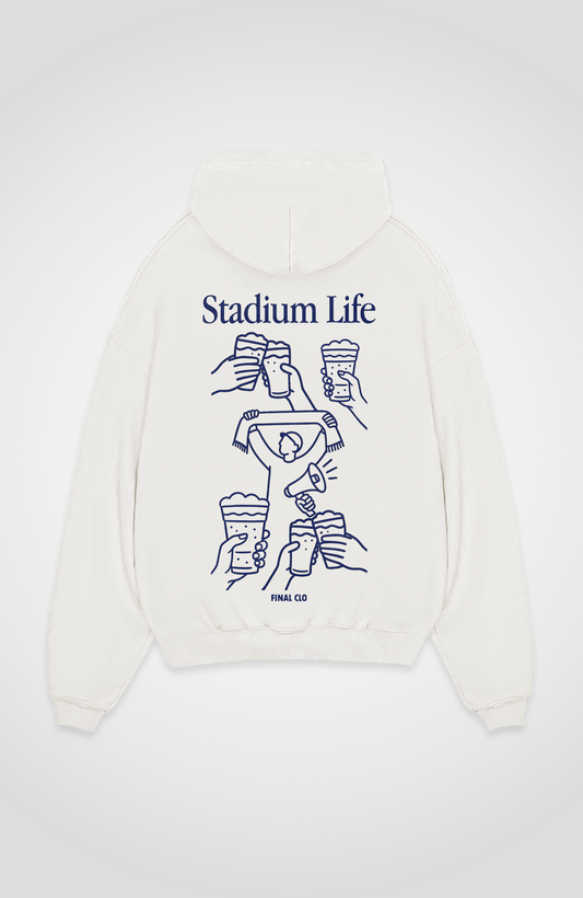 STADIUM LIFE OVERSIZED HOODIE