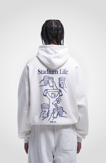 STADIUM LIFE OVERSIZED HOODIE