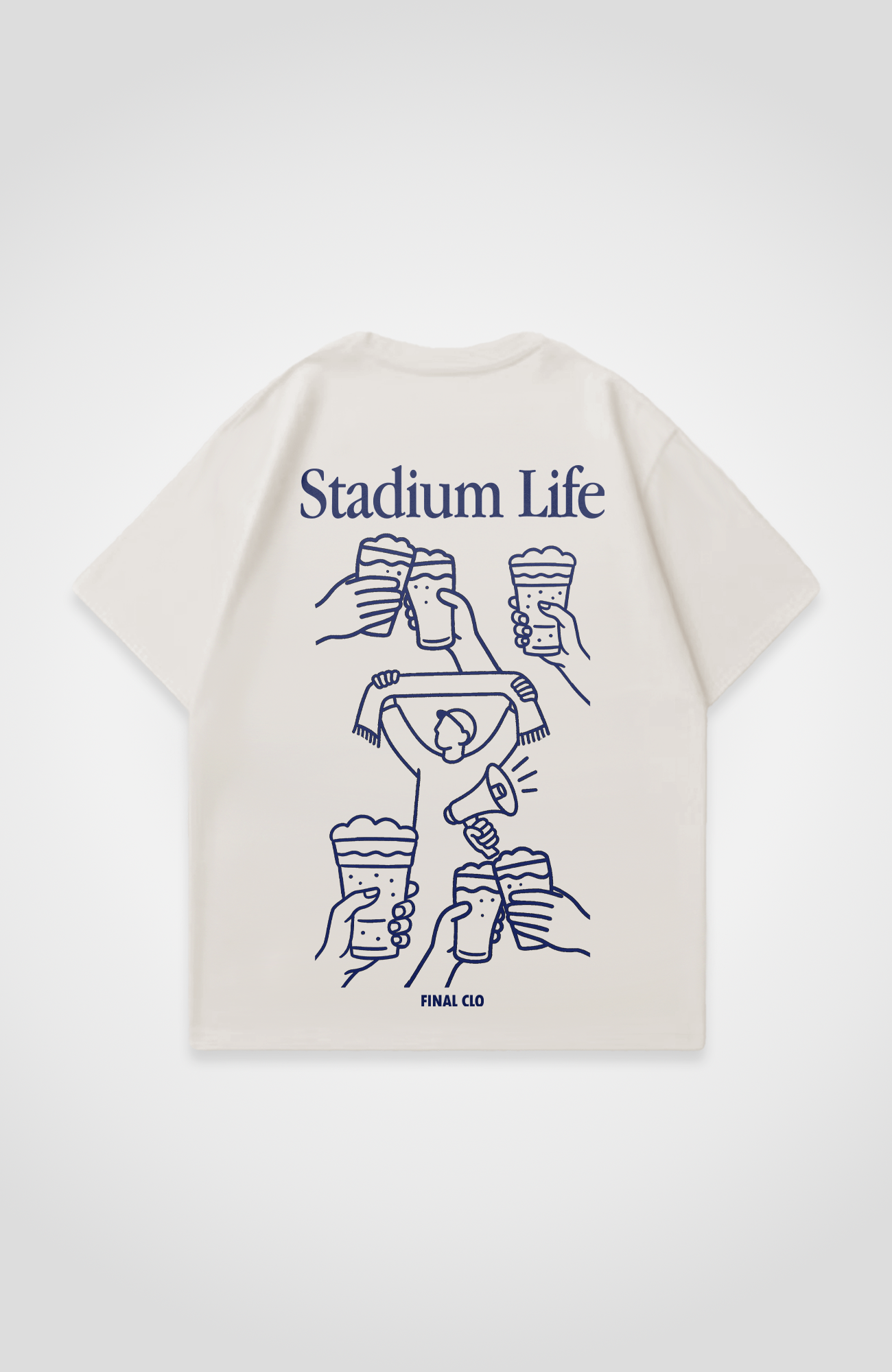 STADIUM LIFE OVERSIZED SHIRT