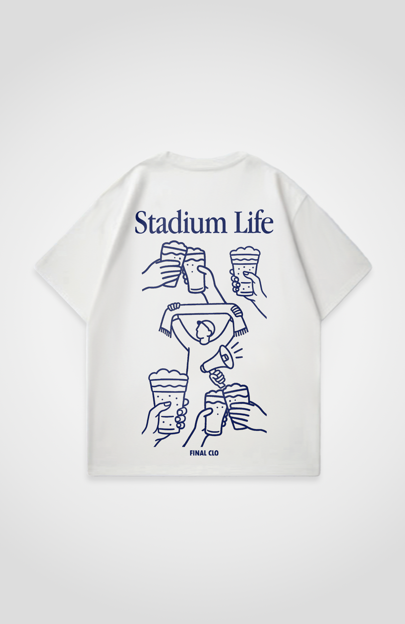 STADIUM LIFE OVERSIZED SHIRT
