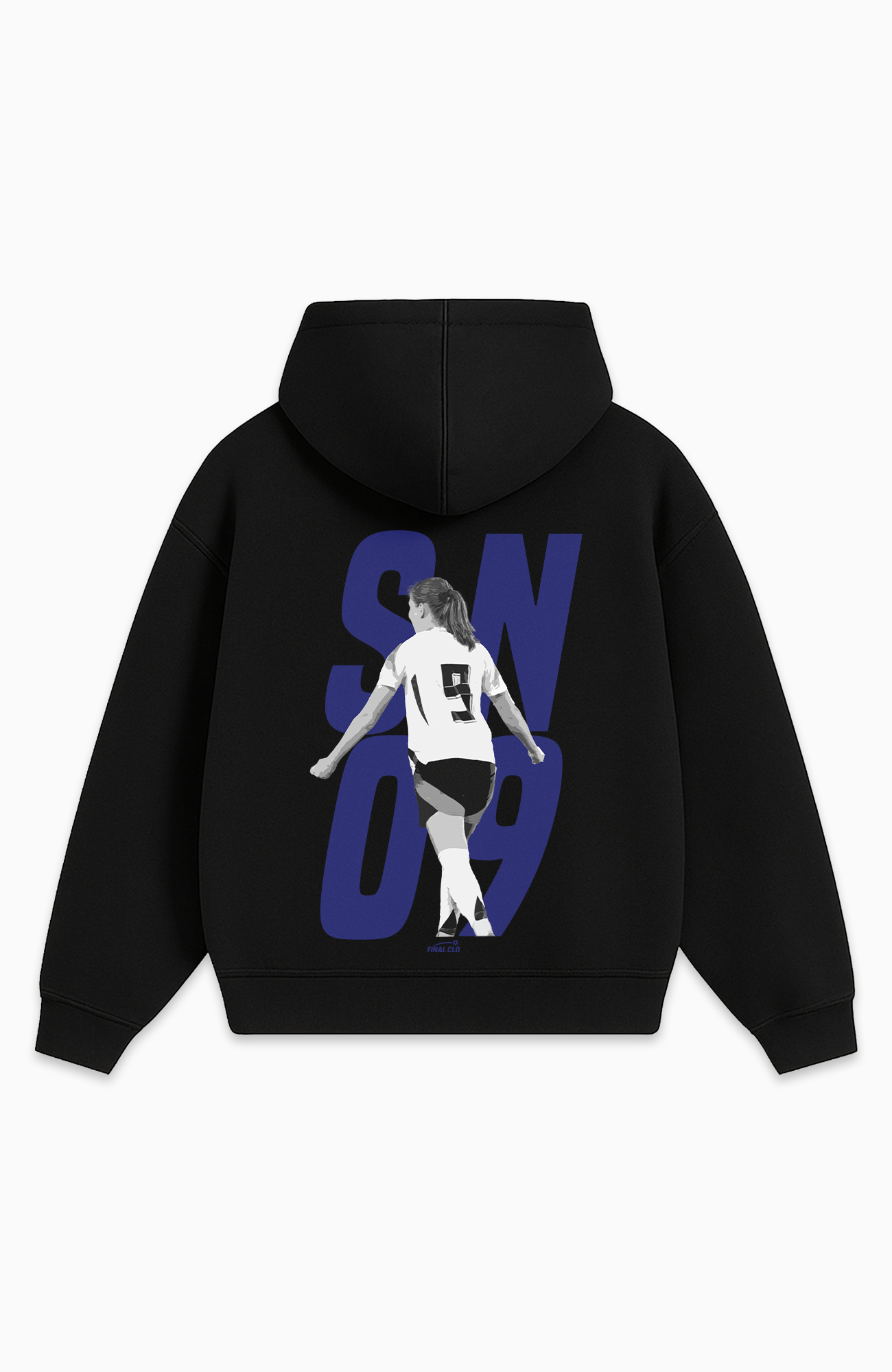 SN 09 WOMANS FOOTBALL MERCH OVERSIZED HOODIE