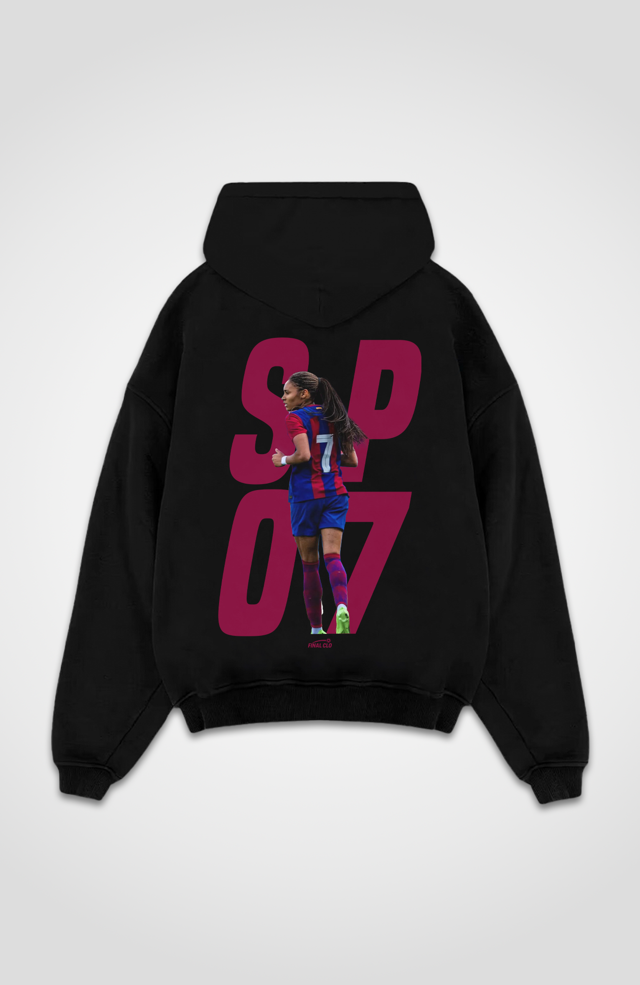 SP 07 FOOTBALL MERCH OVERSIZED HOODIE