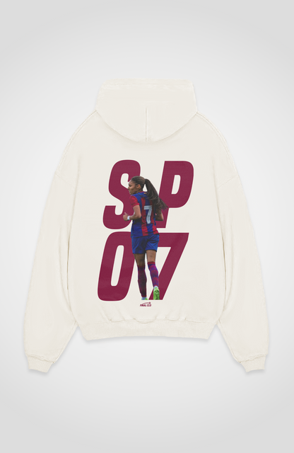 SP 07 FOOTBALL MERCH OVERSIZED HOODIE