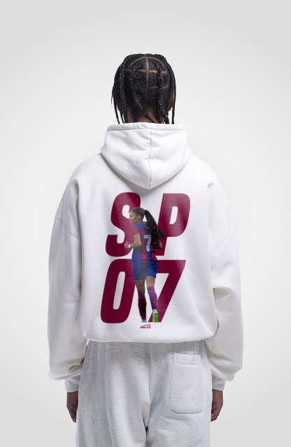 SP 07 FOOTBALL MERCH OVERSIZED HOODIE
