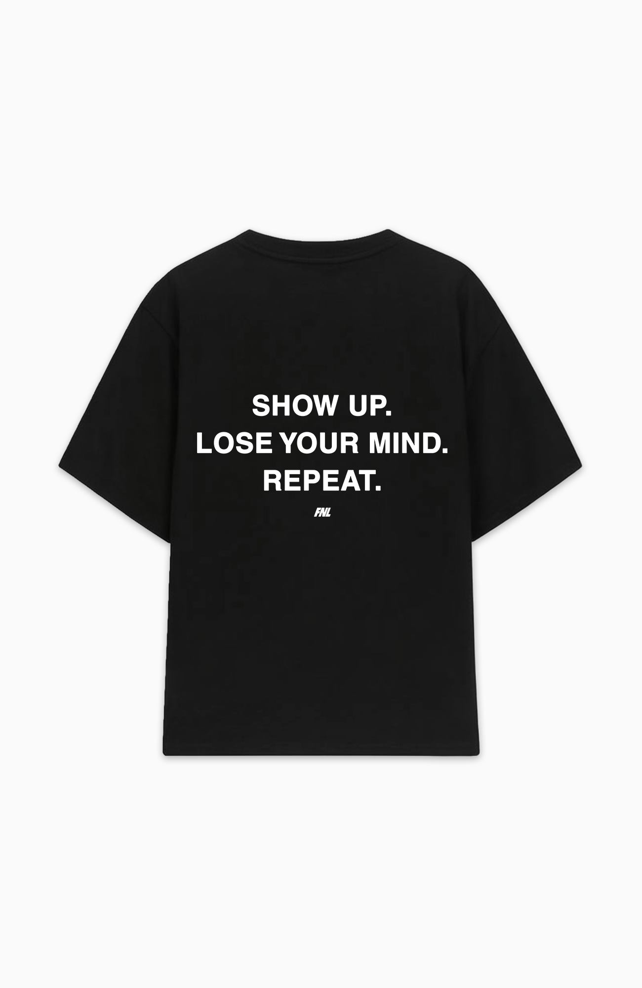 SHOW UP OVERSIZED SHIRT