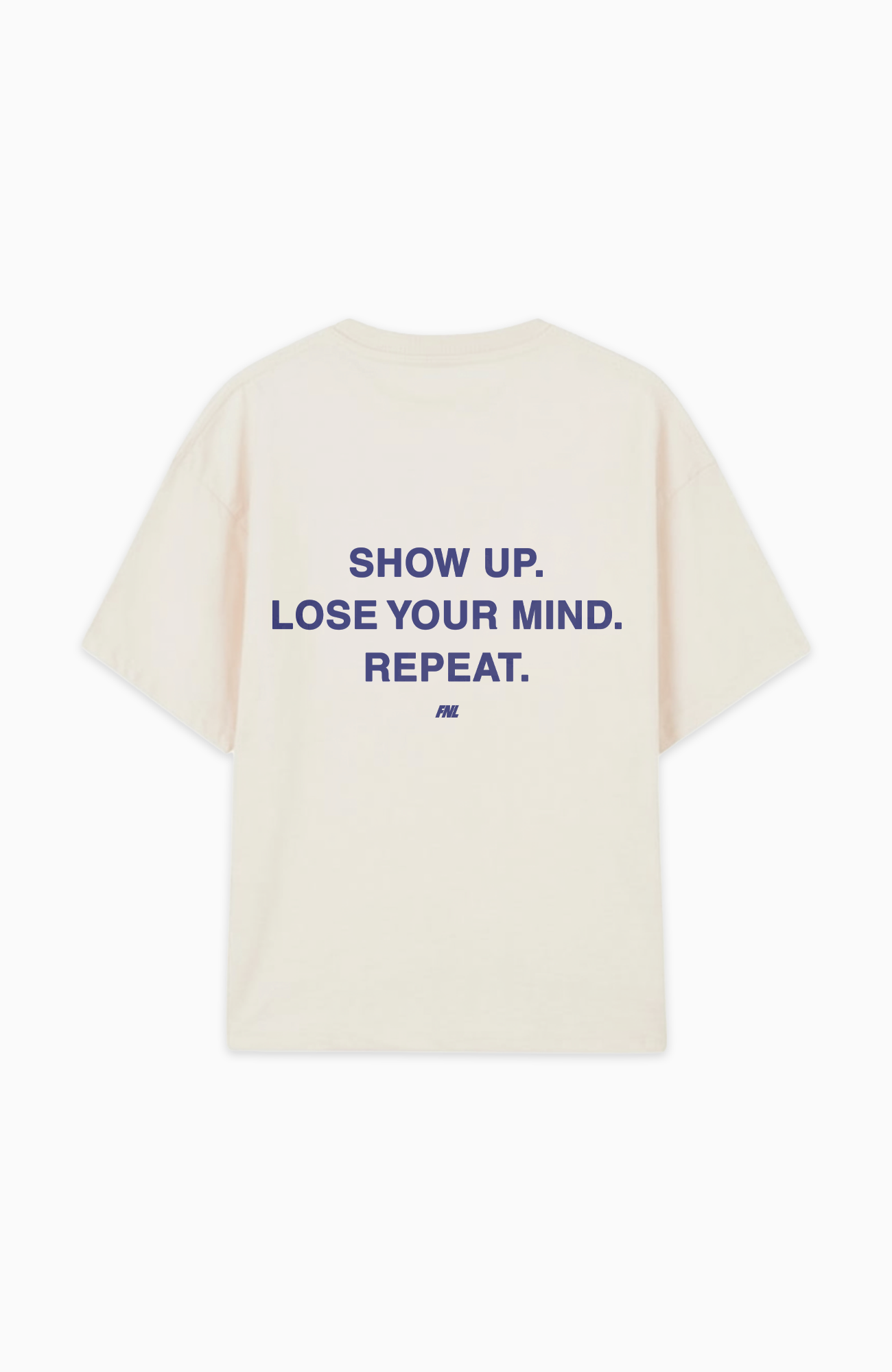 SHOW UP OVERSIZED SHIRT