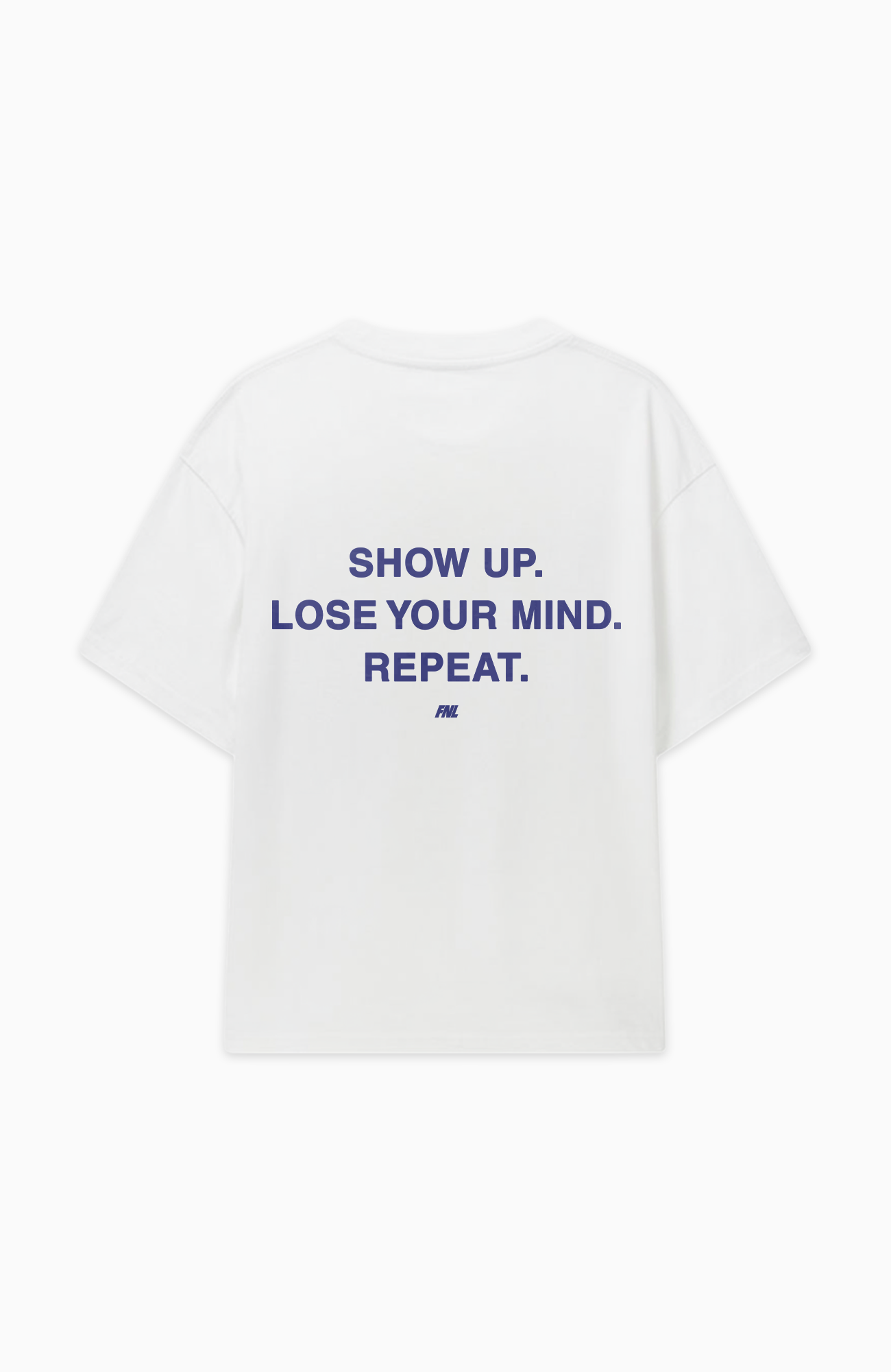 SHOW UP OVERSIZED SHIRT