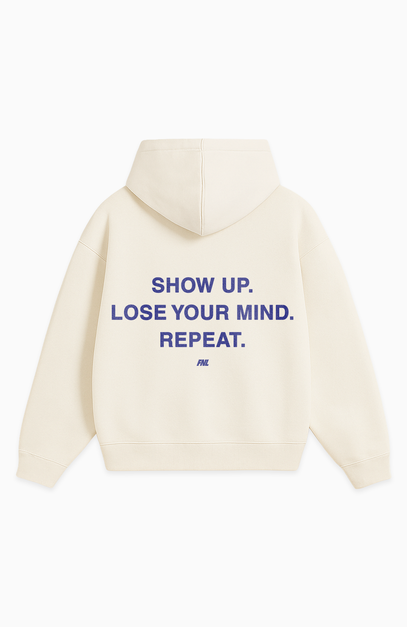 SHOW UP OVERSIZED HOODIE