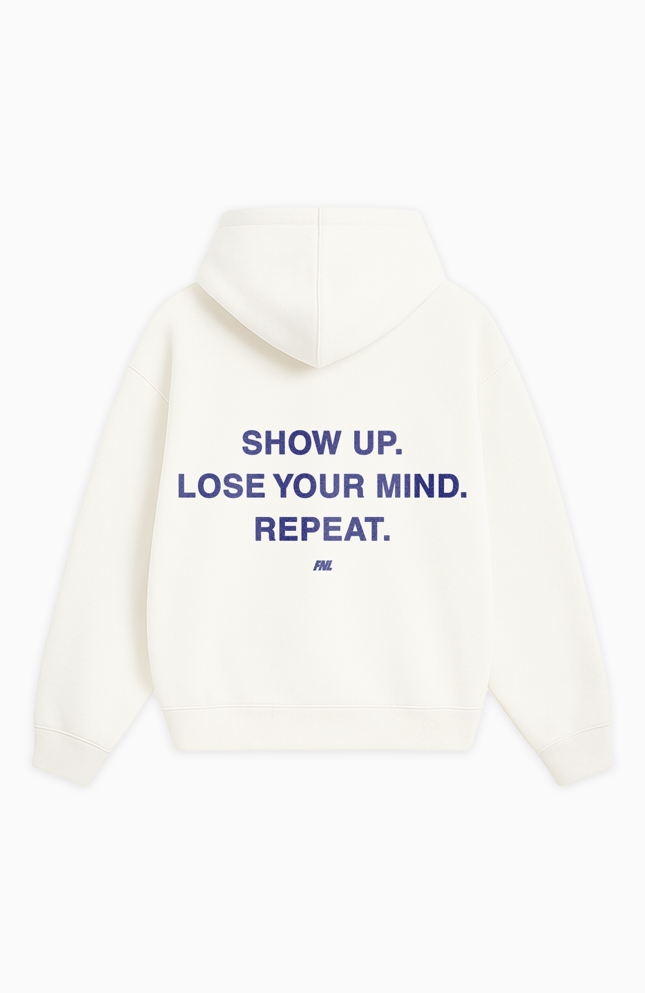 SHOW UP OVERSIZED HOODIE