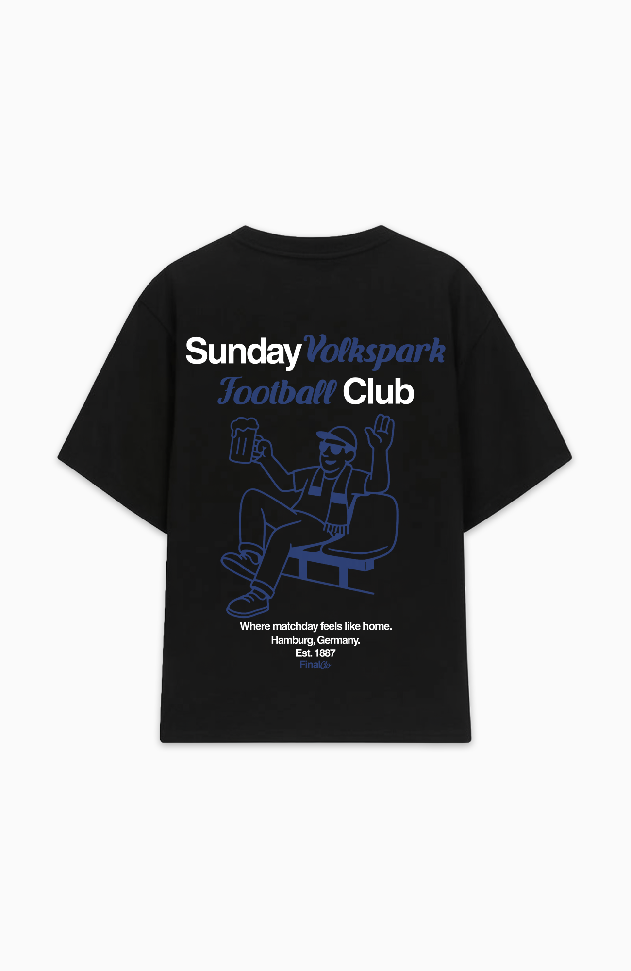 SUNDAY VOLKSPARK OVERSIZED SHIRT