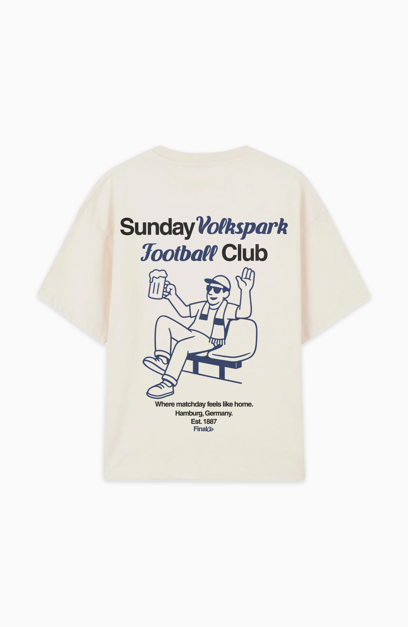 SUNDAY VOLKSPARK OVERSIZED SHIRT